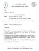 Conceptos técnicos de visita a UISALUD