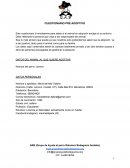 Adopcion canina. Cuestionario pre adoptivo