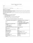 Unidad 1 ciencias Naturas 4 básico