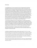 Metodologia. El desarrollo turístico