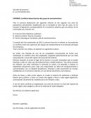Informe conflicto laboral