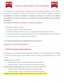 Politica de cambios y devoluciones