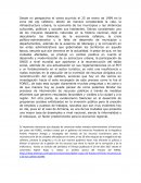 Aciertos y Desaciertos en la Reconstrucción del Eje Cafetero