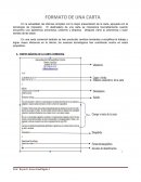 Las cartas y sus partes