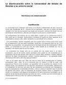 Desvinculación universidad- sociedad