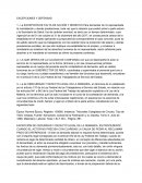 Excepciones y defensas de derecho