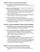 ARTÍCULO 1: El declive de la clase media ¿Es España diferente?