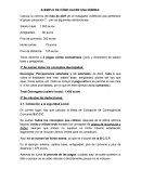 Cálculos de nóminas