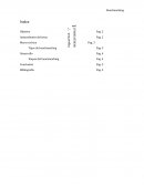 Benchmarking. Tipos de benchmarking