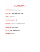 Conceptos de Economía Descriptiva