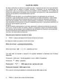 EJERCICIO DEL VALOR DEL DISEÑO