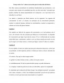 Ensayo sobre Los 7 saberes necesarios para la educación del futuro