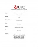 Diseño Organizacional y Procesos