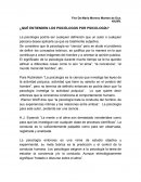 Psicologia y comportamiento del consumidor