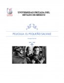 Ensayo El Pequeño Salvaje