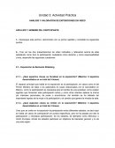 ANÁLISIS Y VALORACIÓN DE EXPOSICIONES EN VIDEO