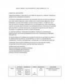 PLAN DE TRABAJO: “RALLY MATAMÁTICO” PARA ALUMNOS DE 5° “B”