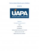 TRABAJO FINAL estudio de la teoría de cola