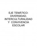 HERMANO CON DISCAPACIDAD ¿CONVIVENCIA FAMILIAR Y ESCOLAR?