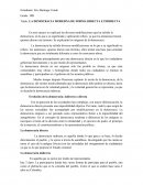 LA DEMOCRACIA MODERNA DE FORMA DIRECTA E INDIRECTA