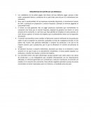 Argumento en contra de los aranceles