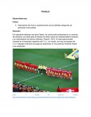 Descripción del ritual y caracterización de las distintas categorías de personas involucradas