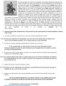 La sinopsis de la obra “El cantar de mío Cid”