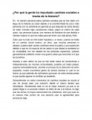 Una guerra sin armas