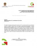 CARTA DE ACEPTACIÓN DE SERVICIO