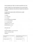 APLICACIONES QUE TIENE LA ELIPSE EN NUESTRO DIA A DIA