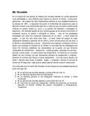 Mc Donalds. Sun Microsystems