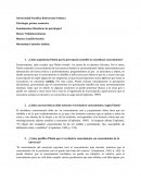 Fundamentos filosóficos de psicología