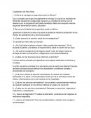 Cuestionario de Alma Rosa