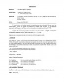 Requrimiento de materiales para cimentacion de vivienda