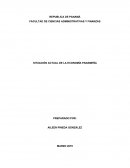 SITUACION ACTUAL DE LA ECONOMIA PANAMEÑA