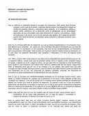 Reflexión: concepto de desarrollo Comunicación y desarrollo Un desarrollo para todos