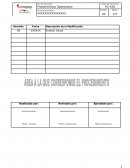 PROCEDIMIENTO OPERACIONAL. FLUJOGRAMA ILUSTRATIVO