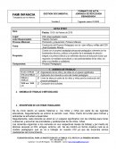 Construcción del Proyecto Pedagógico con los con niños y niñas del CDI José Eustasio Rivera