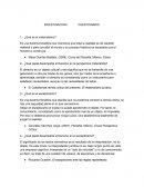 INVESTIGACION I CUESTIONARIO