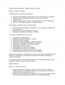 Práctica social de lenguaje: “Analizar fábulas y refranes”