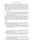 PROCESO DE APRENDIZAJE. RARONAR