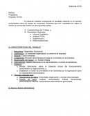 DIAGNOSTICO SITUACIONAL Empresa TEXTIL