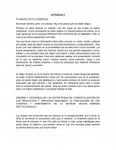 Actividad Planear visita comercial