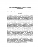 Control contable de las existencias de mercancía en empresas comercializadoras