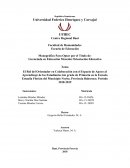 El Rol del Orientador en Colaboración con el Espacio de Apoyo al Aprendizaje de los Estudiantes 6to grado de Primaria