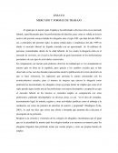 Mercado y formas de trabajo