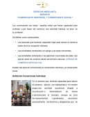 Comerciante individual y comerciante social