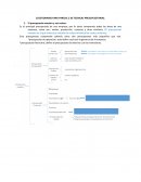 CUESTIONARIO PARA PARCIAL 2 DE TECNICAS PRESUPUESTARIAS