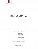 Dialogo obra “el aborto”
