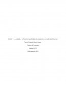 Control 1: La economía y la frontera de posibilidades de producción o curva de transformación